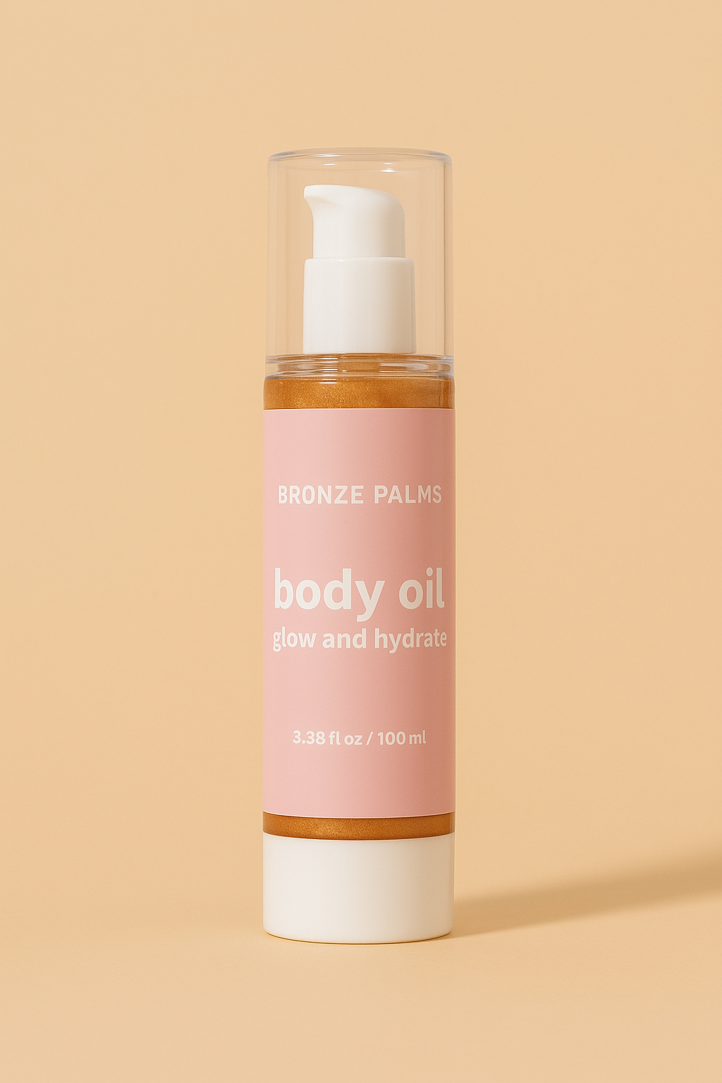 Shimmery Body Oil