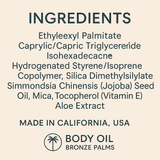 Shimmery Body Oil