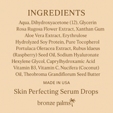Clear Self Tanning Drops - Like a Filter Serum for Face