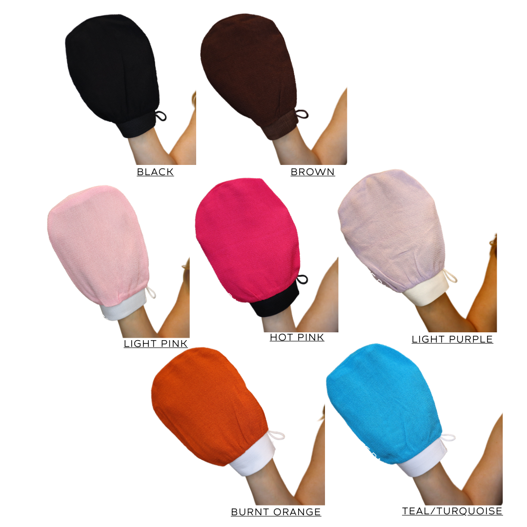 Exfoliating Mitt Pack