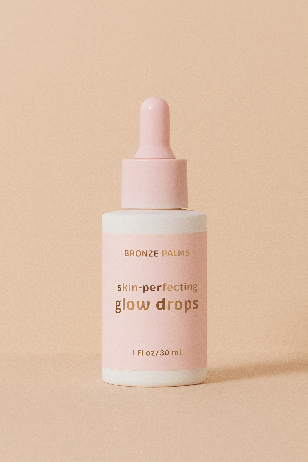 Clear Self Tanning Drops - Like a Filter Serum for Face
