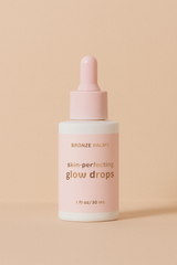 Clear Self Tanning Drops - Like a Filter Serum for Face