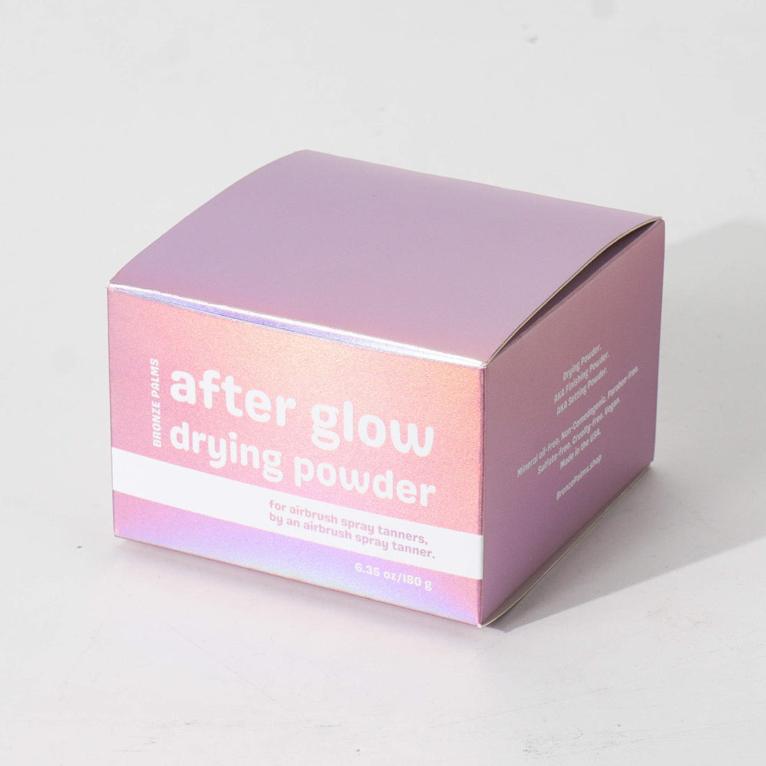 After Glow Drying Powder - Finishing Powder for Spray Tan or Self Tanning