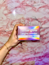 After Glow Drying Powder - Finishing Powder for Spray Tan or Self Tanning