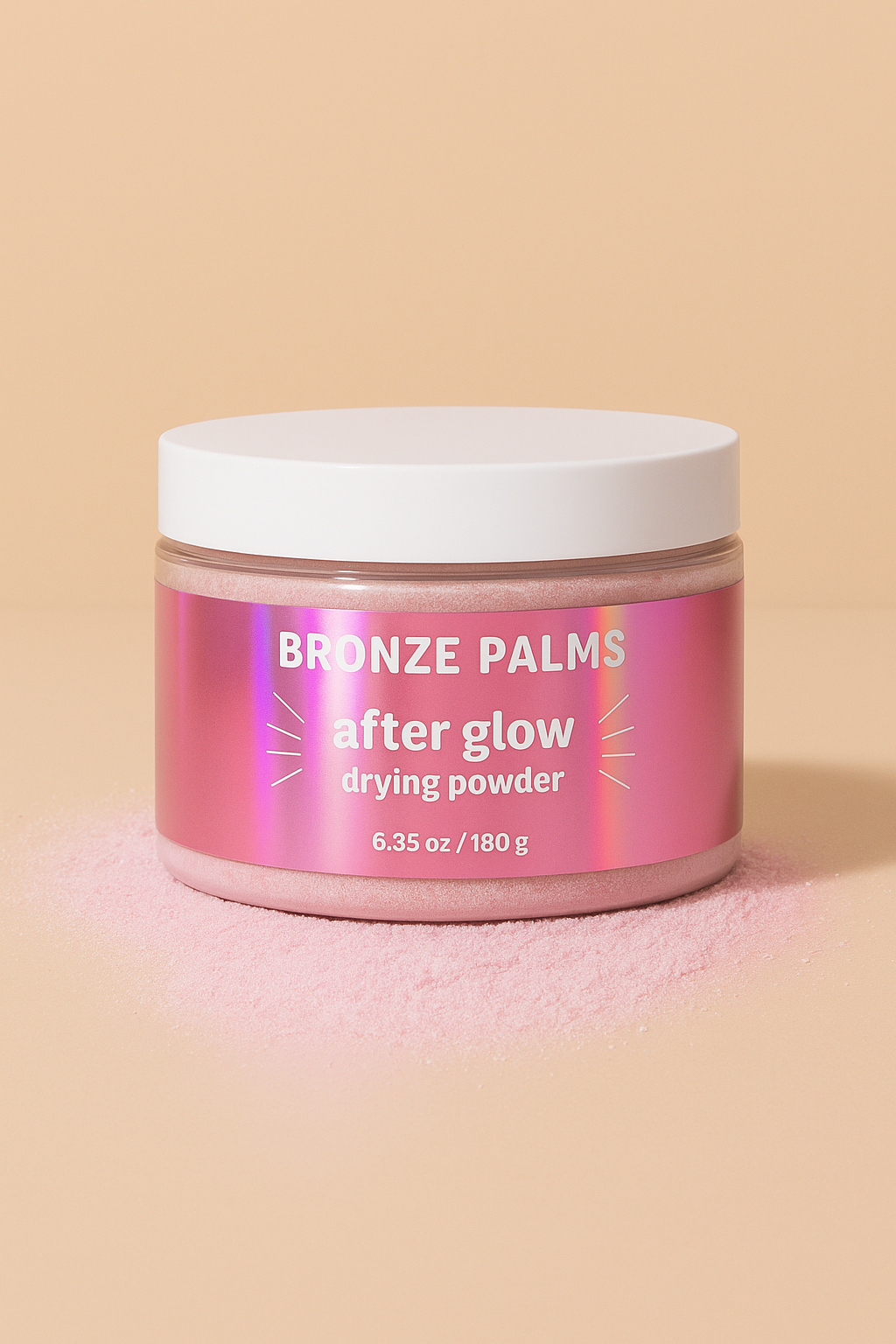 After Glow Drying Powder - Finishing Powder for Spray Tan or Self Tanning