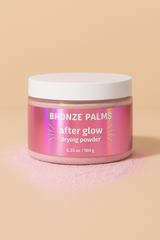 After Glow Drying Powder - Finishing Powder for Spray Tan or Self Tanning