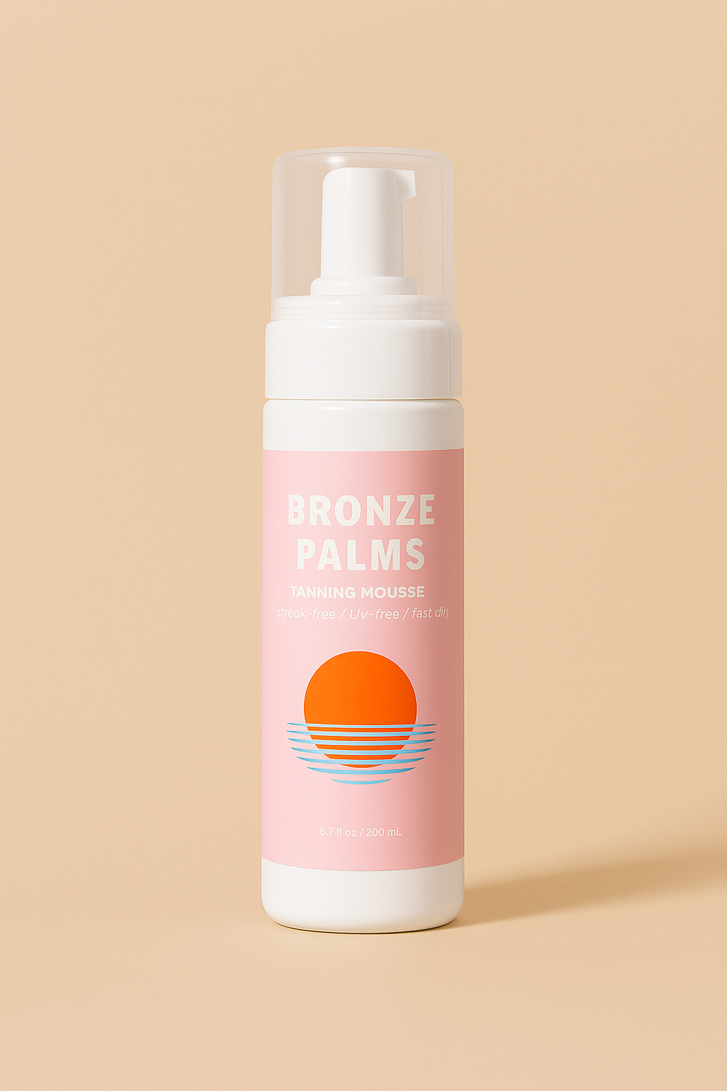 Self Tanner Beachy Mousse