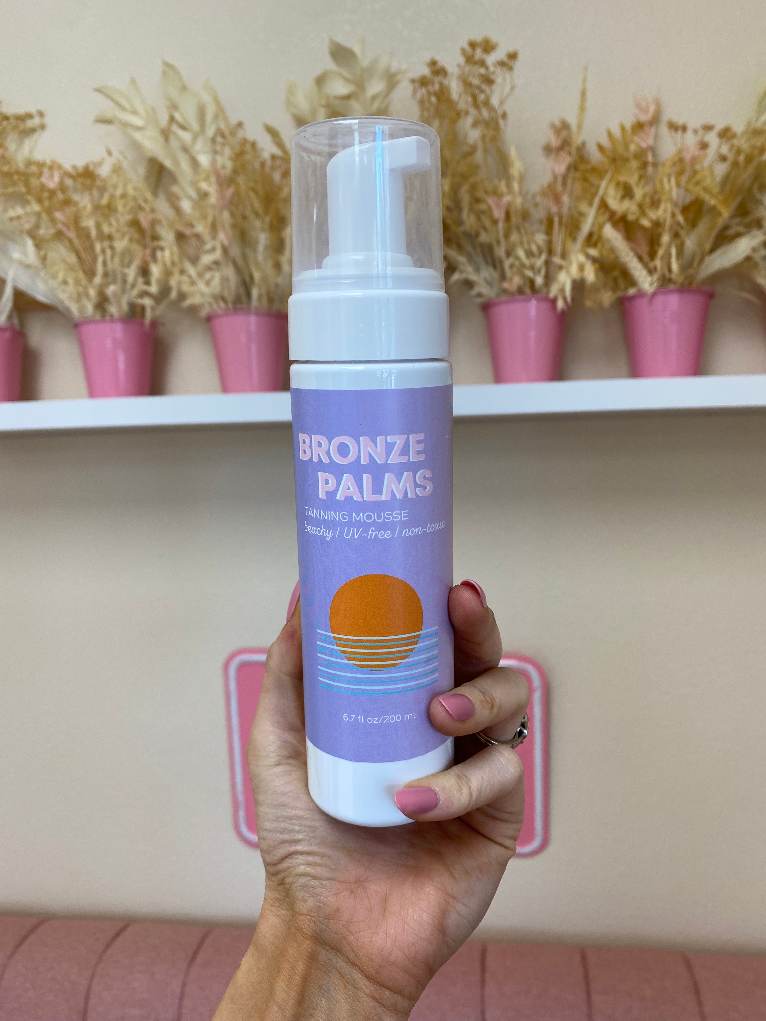Self Tanner Beachy Mousse
