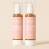 Shimmery Body Oil
